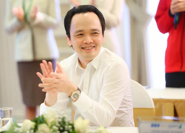 Chủ mới Bamboo Airways hỗ trợ ông Trịnh Văn Quyết tiền Chu moi Bamboo Airways ho tro ong Trinh Van Quyet tien