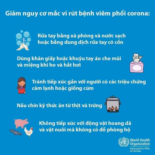 'Hiep si chong dich' Truong Huu Khanh chi cach ne virus corona