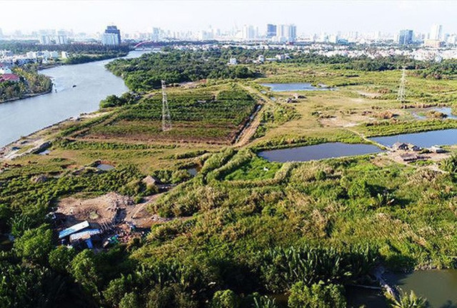 Vụ sai phạm 32ha đất Phước Kiển: Quốc Cường Gia Lai và Tân Thuận có quan hệ như thế nào? Vu sai pham 32ha dat Phuoc Kien: Quoc Cuong Gia Lai va Tan Thuan co quan he nhu the nao?