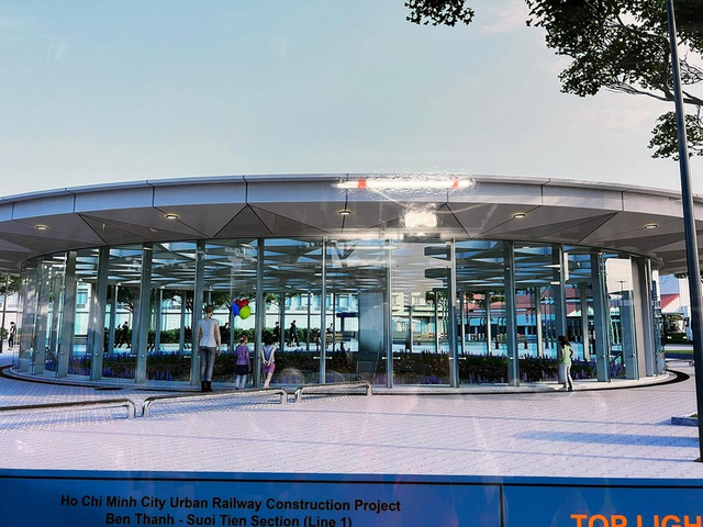 Can canh ga ngam Ben Thanh cua tuyen metro so 1-Hinh-5