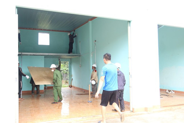 Huyện Cư Kuin cưỡng chế xong 64 công trình trái phép trên đất cà phê - Hình 2 Huyen Cu Kuin cuong che xong 64 cong trinh trai phep tren dat ca phe-Hinh-2