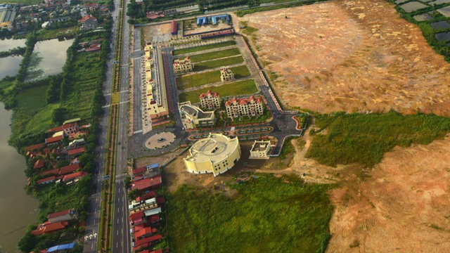 Hàng loạt doanh nghiệp ôm đất chậm triển khai ở Hải Phòng bị bêu tên Hang loat doanh nghiep om dat cham trien khai o Hai Phong bi beu ten