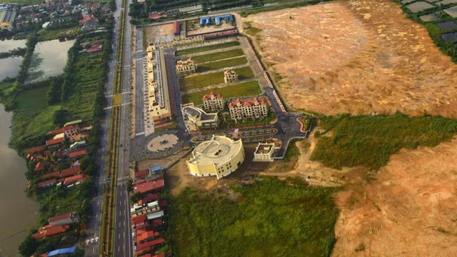 Hang loat doanh nghiep om dat cham trien khai o Hai Phong bi beu ten