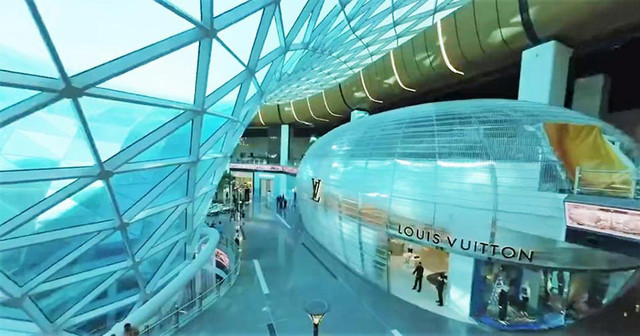 Đi lạc trong vườn hoa The Orchard 6.000 m2 ở sân bay quốc tế chủ nhà World Cup 2022 - Hình 6 Di lac trong vuon hoa The Orchard 6.000 m2 o san bay quoc te chu nha World Cup 2022-Hinh-6