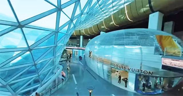 Di lac trong vuon hoa The Orchard 6.000 m2 o san bay quoc te chu nha World Cup 2022-Hinh-6