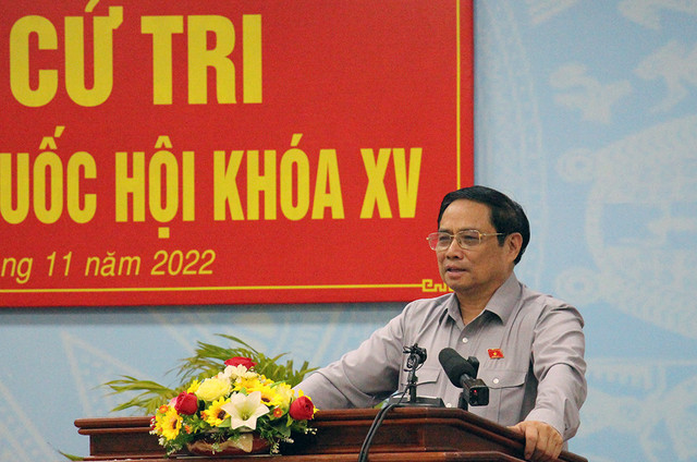 Thủ tướng Phạm Minh Chính: Thanh tra ngay một số lĩnh vực có nguy cơ phát sinh tham nhũng - Hình 3 Thu tuong Pham Minh Chinh: Thanh tra ngay mot so linh vuc co nguy co phat sinh tham nhung-Hinh-3