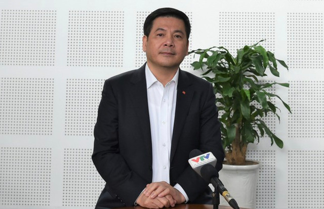 Bộ trưởng Công Thương Nguyễn Hồng Diên: Không thiếu nguồn cung xăng dầu Bo truong Cong Thuong Nguyen Hong Dien: Khong thieu nguon cung xang dau