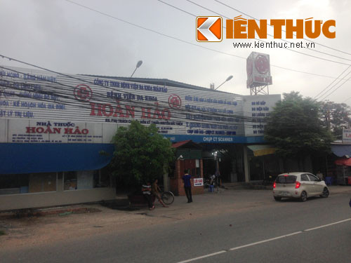 BV tư nhân đa khoa Hoàn Hảo, nơi xảy ra nghi án môi giới, mua bán trẻ em. BV tư nhân đa khoa Hoàn Hảo, nơi xảy ra nghi án môi giới, mua bán trẻ em.