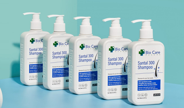 Dầu gội thương hiệu Bio Care Pharma quảng cáo sai công dụng Dau goi thuong hieu Bio Care Pharma quang cao sai cong dung