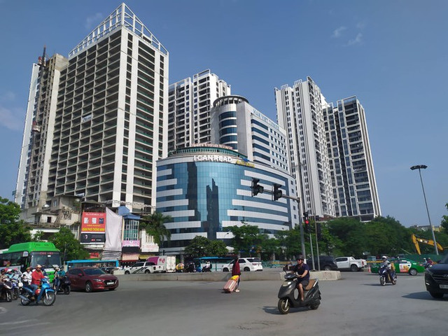 Bộ Xây dựng thông tin dự án 5.000 tỷ Hinode City chưa nghiệm thu đưa dân vào ở Bo Xay dung thong tin du an 5.000 ty Hinode City chua nghiem thu dua dan vao o
