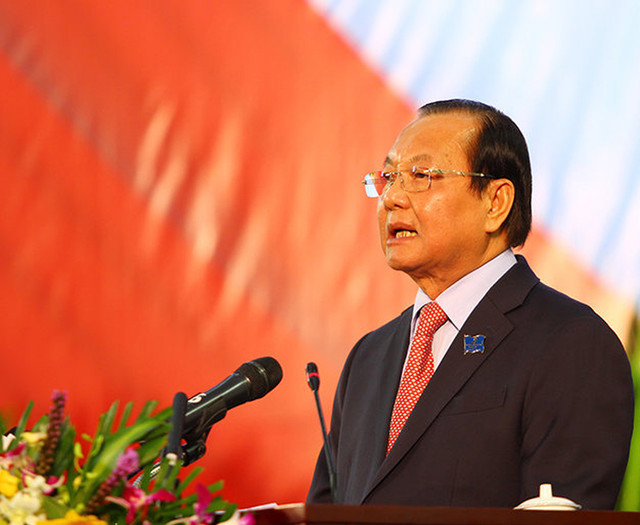 Nguyên Bí thư TP HCM Lê Thanh Hải: 'Một bộ phận đảng viên suy thoái, sa sút phẩm chất đạo đức' Nguyen Bi thu TP HCM Le Thanh Hai: 'Mot bo phan dang vien suy thoai, sa sut pham chat dao duc'