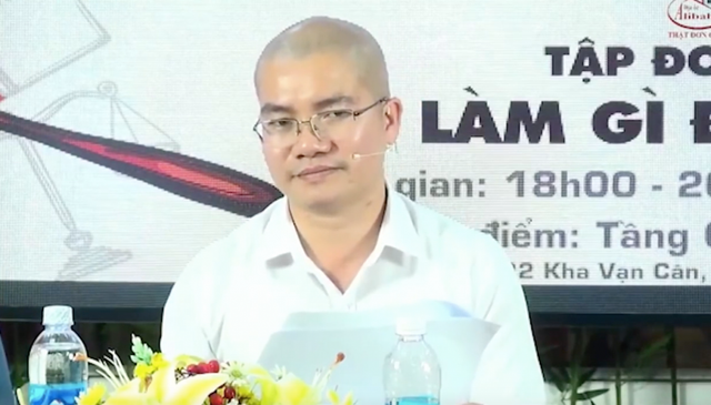 Chủ tịch địa ốc Alibaba Nguyễn Thái Luyện miệt thị 'học ngu mới ra làm công an xã' Chu tich dia oc Alibaba Nguyen Thai Luyen miet thi 'hoc ngu moi ra lam cong an xa'
