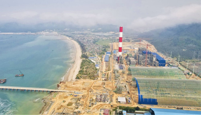 Nhà máy nhiệt điện Vũng Áng 2 bị đánh giá 'có yếu tố nhạy cảm về môi trường' Nha may nhiet dien Vung Ang 2 bi danh gia 'co yeu to nhay cam ve moi truong'