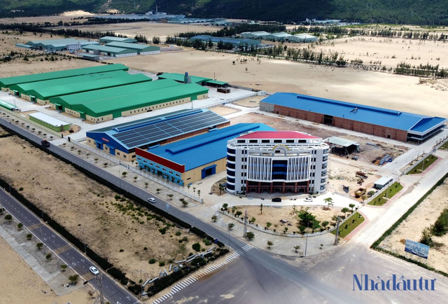 Bình Định chấm dứt dự án 4.300 tỷ vì không có đất sạch Binh Dinh cham dut du an 4.300 ty vi khong co dat sach