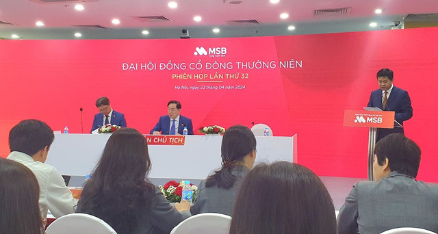 Lãnh đạo ngân hàng MSB nói về vụ 'khách hàng bốc hơi 51 tỷ đồng' Lanh dao ngan hang MSB noi ve vu 'khach hang boc hoi 51 ty dong'