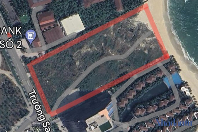 Bên trong khu du lịch biển liên quan đến Vũ 'nhôm' bỏ hoang nhiều năm - Hình 12 Ben trong khu du lich bien lien quan den Vu 'nhom' bo hoang nhieu nam-Hinh-12