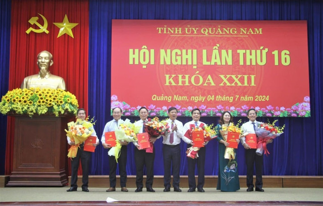 Sau nửa năm bị kỷ luật, cựu Chủ tịch Quảng Nam Lê Trí Thanh nhận nhiệm vụ mới Sau nua nam bi ky luat, cuu Chu tich Quang Nam Le Tri Thanh nhan nhiem vu moi