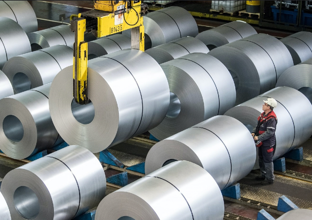 Điều tra áp dụng biện pháp chống bán phá giá thép mạ từ Trung Quốc và Hàn Quốc Dieu tra ap dung bien phap chong ban pha gia thep ma tu Trung Quoc va Han Quoc