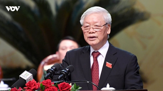 Toàn văn phát biểu của Tổng Bí thư gửi Hội nghị Đảng ủy Công an Trung ương Toan van phat bieu cua Tong Bi thu gui Hoi nghi Dang uy Cong an Trung uong