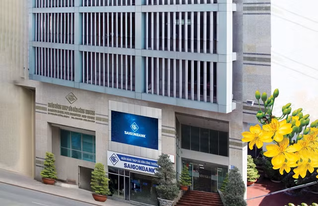 The kho cua Ngan hang Sai Gon Cong Thuong