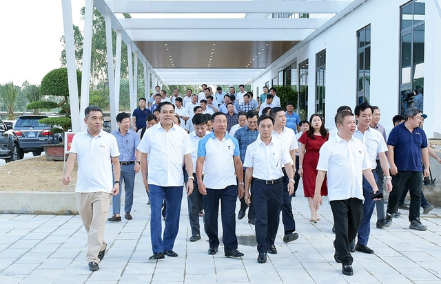 Lãnh đạo Tập đoàn Hoành Sơn nói gì về thông tin nợ thuế quá hạn 100 tỷ? Lanh dao Tap doan Hoanh Son noi gi ve thong tin no thue qua han 100 ty?