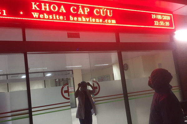 Phát hiện 1 ca mắc COVID-19 ở Bệnh viện E, cách ly ngay 50 nhân viên y tế là F1 Phat hien 1 ca mac COVID-19 o Benh vien E, cach ly ngay 50 nhan vien y te la F1