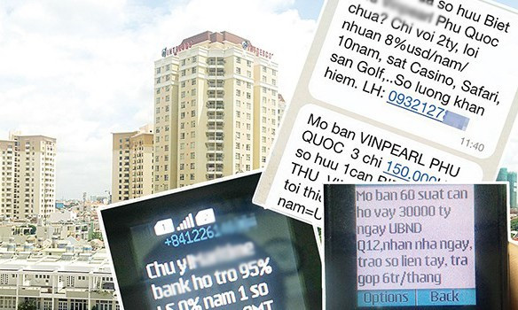 Cấm gọi và nhắn tin rác quảng cáo bất động sản từ ngày 1/10 - Hình 2 Cam goi va nhan tin rac quang cao bat dong san tu ngay 1/10-Hinh-2