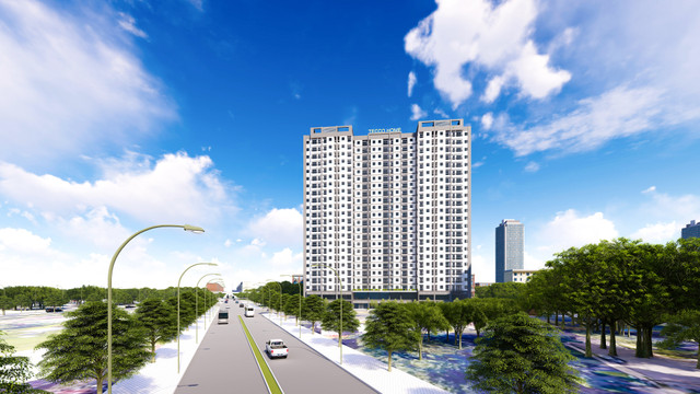 Đua nhau gom hàng, đón sóng trước ngày thị xã Thuận An lên thành phố Dua nhau gom hang, don song truoc ngay thi xa Thuan An len thanh pho