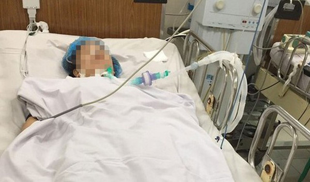 Xăm chân mày làm đẹp, một phụ nữ 65 tuổi nguy kịch ở Sài Gòn Xam chan may lam dep, mot phu nu 65 tuoi nguy kich o Sai Gon