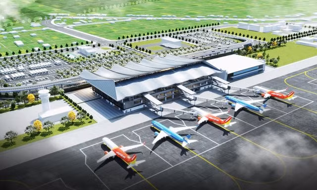 Nang luc DN dat giai nhat thiet ke nha ga gan 2.000 ty san bay Dong Hoi