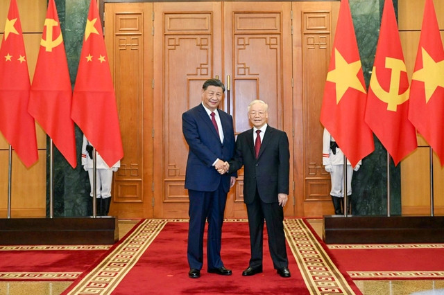 Việt Nam coi phát triển quan hệ với Trung Quốc là ưu tiên hàng đầu Viet Nam coi phat trien quan he voi Trung Quoc la uu tien hang dau