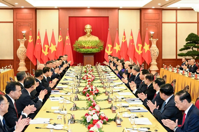 Việt Nam coi phát triển quan hệ với Trung Quốc là ưu tiên hàng đầu - Hình 3 Viet Nam coi phat trien quan he voi Trung Quoc la uu tien hang dau-Hinh-3