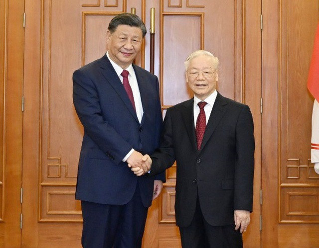Việt Nam coi phát triển quan hệ với Trung Quốc là ưu tiên hàng đầu - Hình 2 Viet Nam coi phat trien quan he voi Trung Quoc la uu tien hang dau-Hinh-2