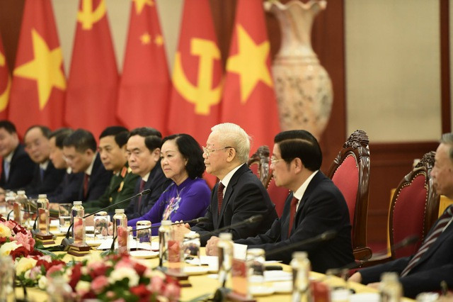 Việt Nam coi phát triển quan hệ với Trung Quốc là ưu tiên hàng đầu - Hình 4 Viet Nam coi phat trien quan he voi Trung Quoc la uu tien hang dau-Hinh-4