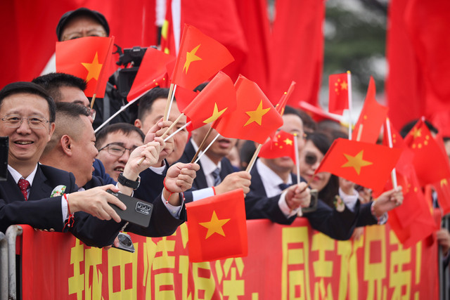 Thủ tướng Phạm Minh Chính đón Tổng Bí thư, Chủ tịch nước Trung Quốc Tập Cận Bình - Hình 6 Thu tuong Pham Minh Chinh don Tong Bi thu, Chu tich nuoc Trung Quoc Tap Can Binh-Hinh-6