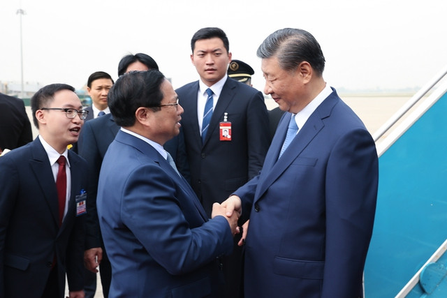 Tổng Bí thư Nguyễn Phú Trọng đón Tổng Bí thư, Chủ tịch Trung Quốc Tập Cận Bình - Hình 12 Tong Bi thu Nguyen Phu Trong don Tong Bi thu, Chu tich Trung Quoc Tap Can Binh-Hinh-12