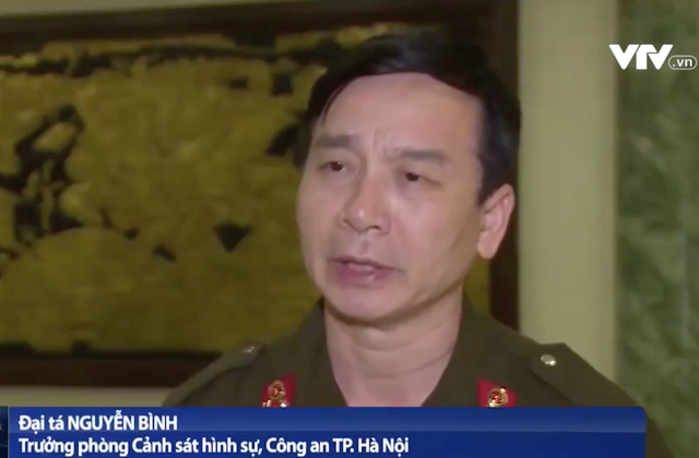 Trưởng phòng CSHS Công an Hà Nội thông tin về vụ việc ở Đồng Tâm Truong phong CSHS Cong an Ha Noi thong tin ve vu viec o Dong Tam