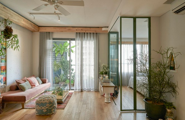 Căn hộ Sài Gòn nhìn góc nào cũng như đang ngắm tranh - Hình 14 Can ho Sai Gon nhin goc nao cung nhu dang ngam tranh-Hinh-14