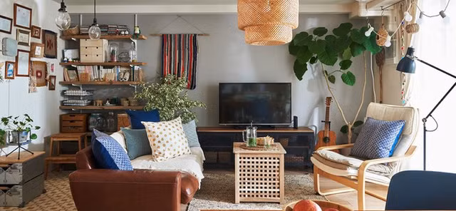 Cach trang tri nha cuc chat don Tet Nguyen dan 2020