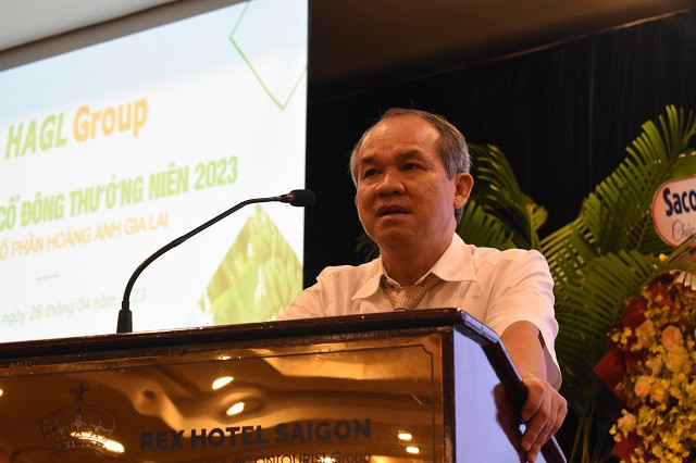 Ông Đoàn Nguyên Đức: 'HAGL cố gắng trụ hạng chứ chưa dám vươn xa' Ong Doan Nguyen Duc: 'HAGL co gang tru hang chu chua dam vuon xa'