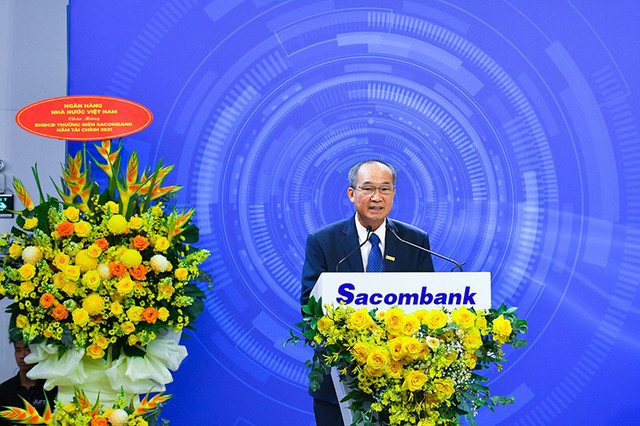 Ngân hàng Sacombank đặt mục tiêu lợi nhuận 2023 đến 9.500 tỷ đồng Ngan hang Sacombank dat muc tieu loi nhuan 2023 den 9.500 ty dong