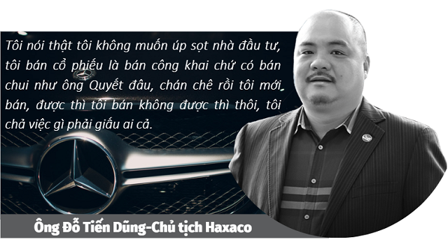 Chủ tịch Haxaco Đỗ Anh Dũng: Những người lướt sóng là 'ký sinh trùng' chứ không phải cổ đông - Hình 2 Chu tich Haxaco Do Anh Dung: Nhung nguoi luot song la 'ky sinh trung' chu khong phai co dong-Hinh-2