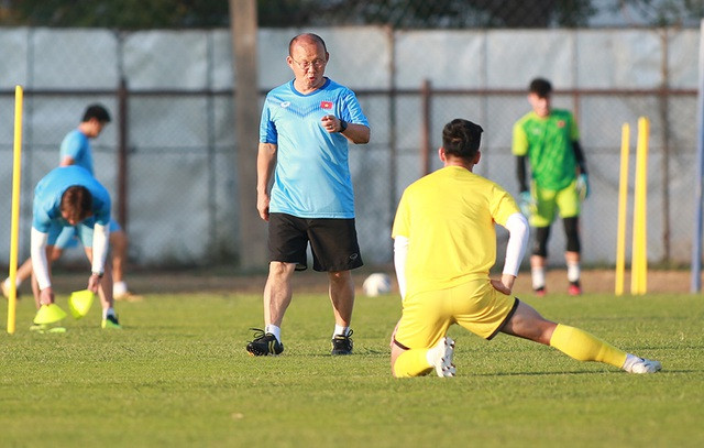 'HLV Park Hang Seo biết cách khắc chế U23 UAE' 'HLV Park Hang Seo biet cach khac che U23 UAE'