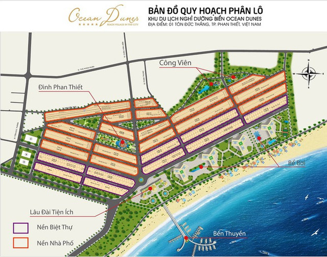 Cận cảnh dự án sân golf Phan Thiết 'biến tướng' thành khu đô thị Can canh du an san golf Phan Thiet 'bien tuong' thanh khu do thi