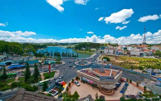 Đề xuất chuyển đất sân bay Cam Ly sang đất dân dụng De xuat chuyen dat san bay Cam Ly sang dat dan dung