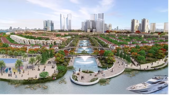 Hang loat sai pham tai du an Khu do thi Sai Gon Binh An