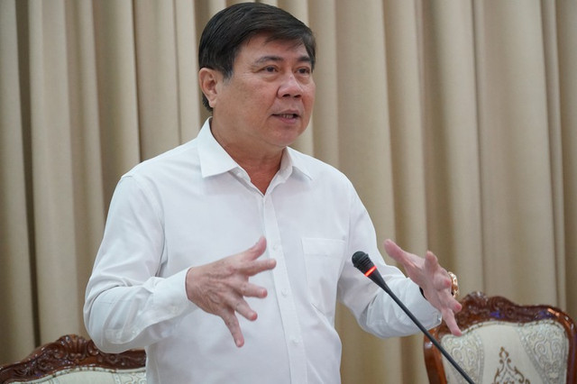 TP HCM lap ban chi dao phat trien 5 huyen len quan