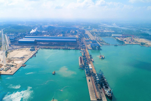 Hòa Phát Dung Quất đề xuất làm dự án mới gần 13 ha ở Quảng Ngãi Hoa Phat Dung Quat de xuat lam du an moi gan 13 ha o Quang Ngai