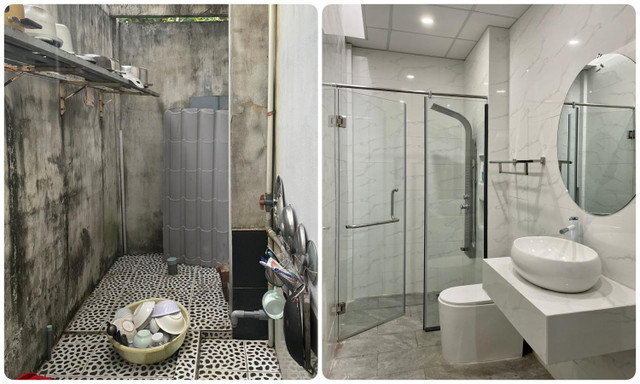Chàng trai 22 tuổi cải tạo ngôi nhà cấp 4 cũ kỹ tặng mẹ - Hình 4 Chang trai 22 tuoi cai tao ngoi nha cap 4 cu ky tang me-Hinh-4