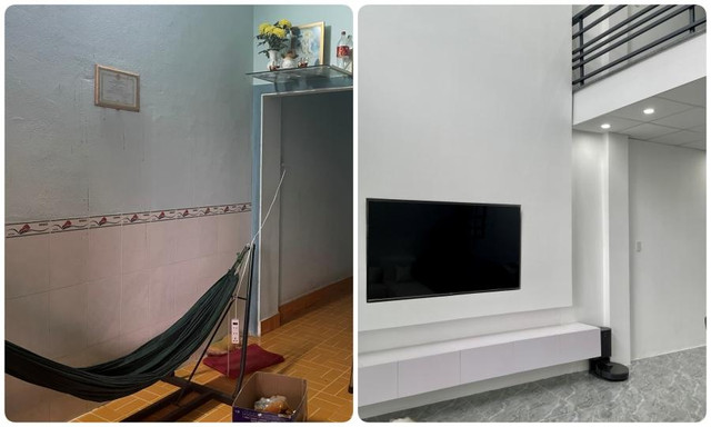 Chàng trai 22 tuổi cải tạo ngôi nhà cấp 4 cũ kỹ tặng mẹ - Hình 2 Chang trai 22 tuoi cai tao ngoi nha cap 4 cu ky tang me-Hinh-2